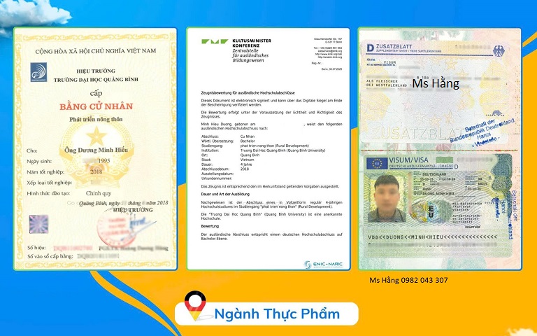 Chúc mừng các bạn đã có Visa 18b về