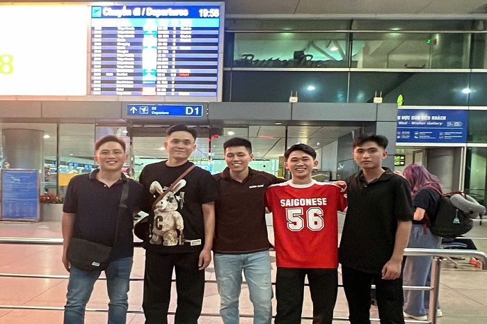 Đoàn Kỹ sư xuất cảnh 30/11